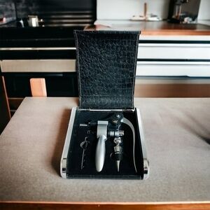 Wine OPENER Gift SET Bottle OPENER Set Corkscrew BAR Accessories